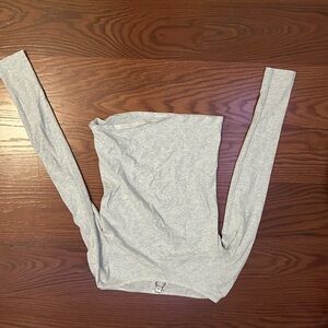 Light Gray Long Sleevr top from garage